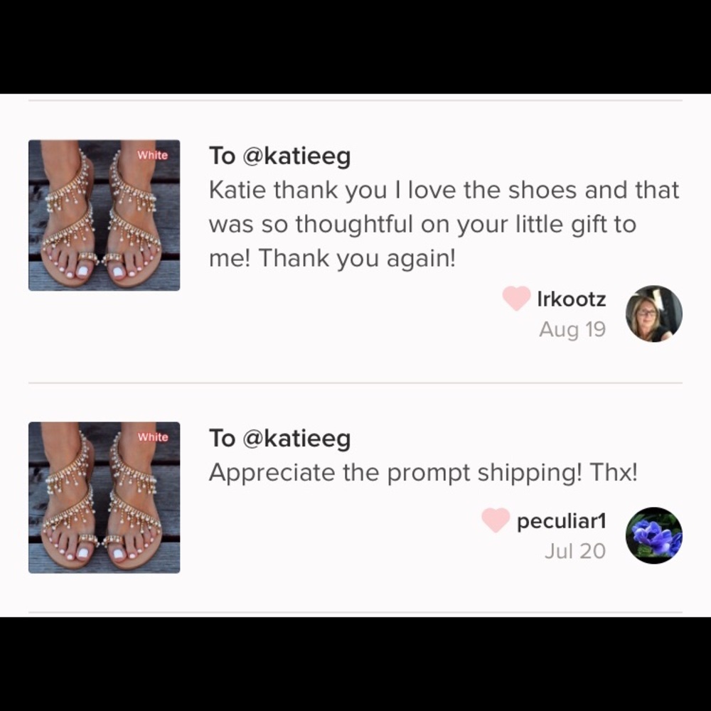 Boho Beach Sandals 💕  {7X Host Pick} - Picture 7 of 7